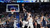 Kyrie Irving’s running buzzer beater lifts Mavs over Nuggets 107-105