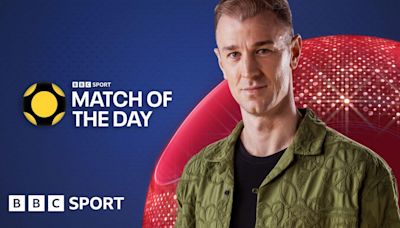 Former England goalkeeper Joe Hart joins Match of the Day team for new campaign