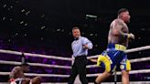 Watch: Andy Ruiz Jr’s first knockdown of Luis Ortiz from ringside angle