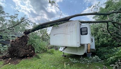 National Weather Service confirms at least 12 tornadoes in Arkansas during Memorial Day weekend