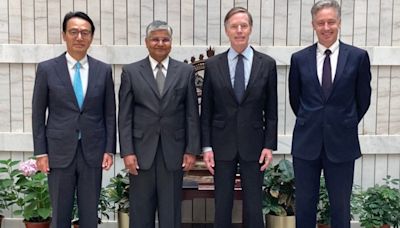 Quad Ambassadors Meet In Beijing, Affirm Commitment To Indo-Pacific Stability