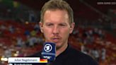 Germany head coach Julian Nagelsmann accuses referee of bias during defeat to Spain