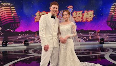 《綜藝一級棒》CP被拱結婚！ 李子森、杜忻恬絕美婚紗照曝光