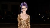 Kelly Osbourne Shows Us Her Wild Side in Fitted Leopard Dress: Photos