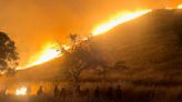 Multiple lightning fires burn in Central California; evacuations ordered in Fresno County