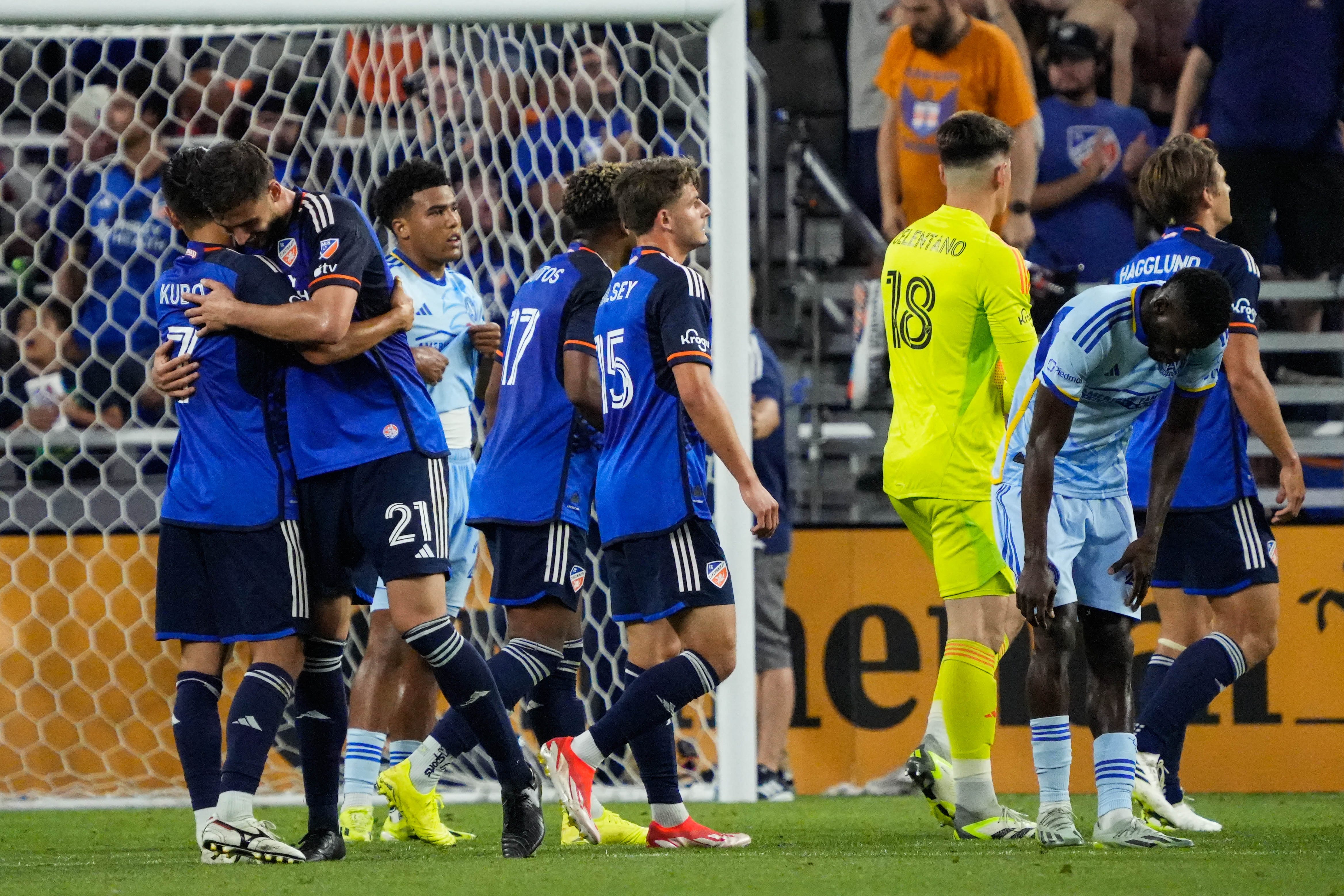 'They've really turned it around.' FC Cincinnati prepping for a contending Toronto FC