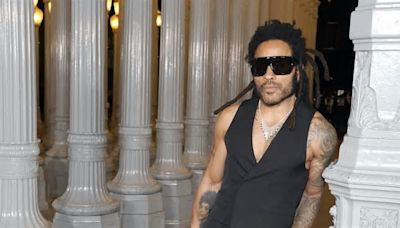 Lenny Kravitz explica por qué hace ejercicio con pantalones de cuero