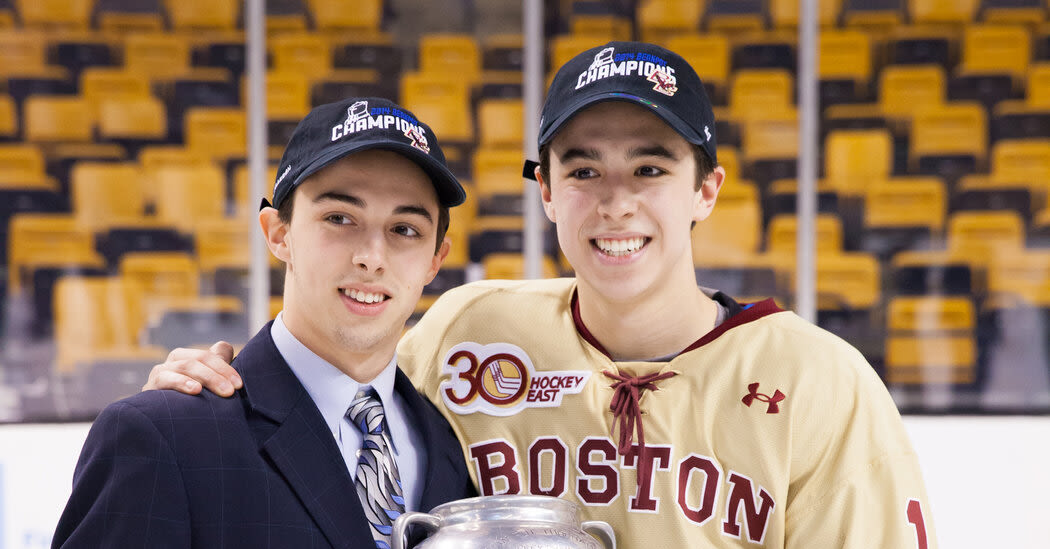 The Sudden Loss of the Gaudreau Brothers Stuns Their Rural Hometown