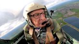 86-Year-Old Thrill Seeker Takes to the Skies, Does Loopdeloops in WW2-Era Fighter