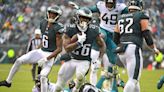 How the Eagles ran the ball against the Jaguars to a historically great degree