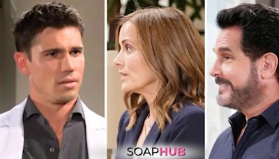 Bold and the Beautiful Spoilers Weekly Update September 23-27: Taylor’s Secret & Bill’s Propsal