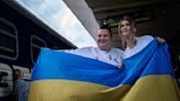 Ukrainian duo heads to the Eurovision Song Contest with a message: We're still here