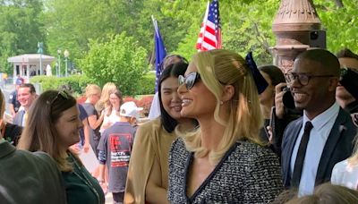 One year after Capitol Hill appearance, Paris Hilton again urges lawmakers to tighten grip on youth mental health programs