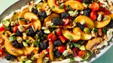 Our Blackberry-Peach Salad Is Your Next Summertime Centerpiece