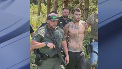 Florida prisoner fakes injury then escapes hospital before arrest during 7-hour manhunt: Deputies