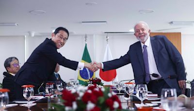 Brazil's Lula invites Japan's prime minister to eat his country's beef, and become a believer