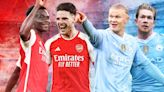 Every world-class player at Arsenal and Man City right now has been named