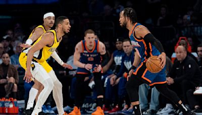 Schedule released for Pacers-Knicks playoff series