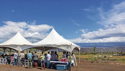 AES launches state’s largest solar power facility on Maui | Honolulu Star-Advertiser