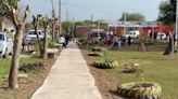 De cava a espacio público: inauguraron la Plaza Marta en el barrio Loyola Sur