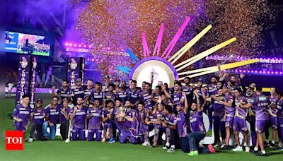 'Kisi cheez ko dil se chaho toh puri kayanat...': Cricket legends laud Kolkata Knight Riders on their third IPL title | Cricket News - Times of India
