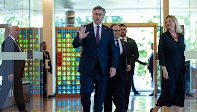 Croatia conservative leader Plenkovic appointed as prime minister-designate for third term