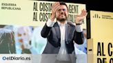 Aragonès y Junqueras cierran la campaña pidiendo el voto no independentista: "Los necesitamos a todos"