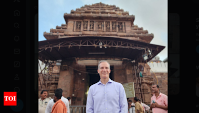 'Can see the beauty of this place': US Ambassador on his visit to Lord Jagannath Temple | India News - Times of India