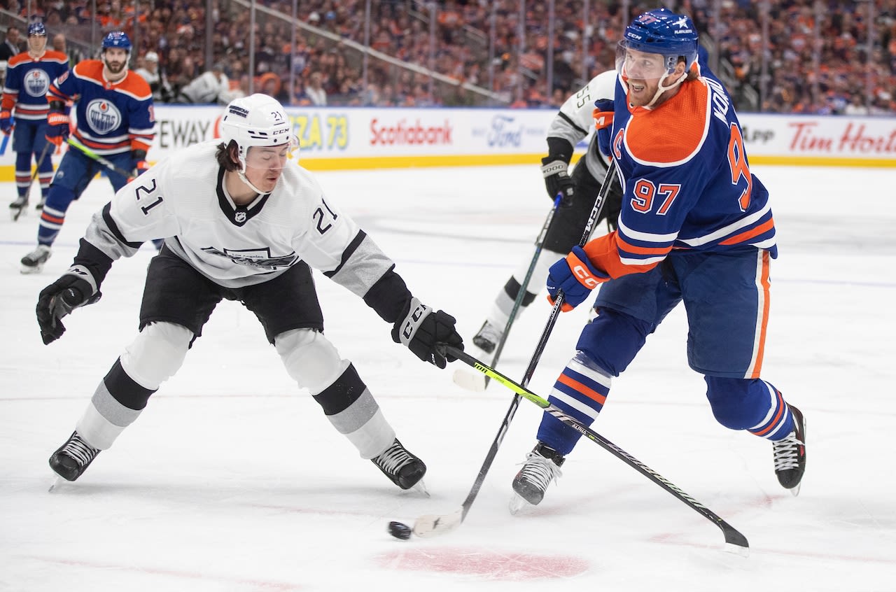 Oilers vs. Kings game 2: How to watch Connor McDavid, NHL Playoffs for free