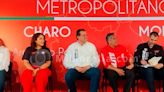 Acompaña a Alito Moreno acuerdo metropolitano entre candidatos de Michoacán