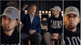 ‘You could just say Detroit’: Eminem teams up with commish for hilarious NFL draft promo