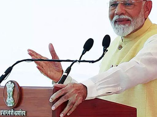 PM Modi's monthly radio broadcast 'Mann Ki Baat' to resume today - The Economic Times