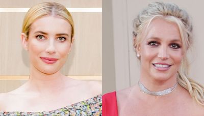 Emma Roberts Weighs in on Britney Spears Biopic Casting Rumors - E! Online