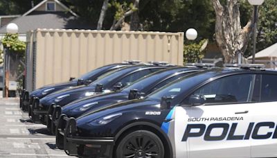 California city unveils nation’s first all electric vehicle police fleet