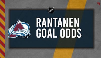Will Mikko Rantanen Score a Goal Against the Stars on May 15?