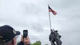 'Guarding' a veteran on Blue Ridge Honor Flight from Asheville to Washington DC