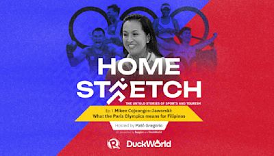 [HOMESTRETCH] Mikee Cojuangco-Jaworski: What the Paris Olympics means to Filipinos