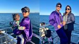 Priyanka Chopra Enjoys Whale Watching Adventure With Mom Madhu Chopra And Daughter Malti Marie | Watch