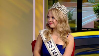 Miss Delaware Teen USA becomes first winner with down syndrome