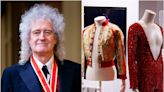 Brian May says Freddie Mercury auction is ‘too sad’ to think about as items sell for £12m