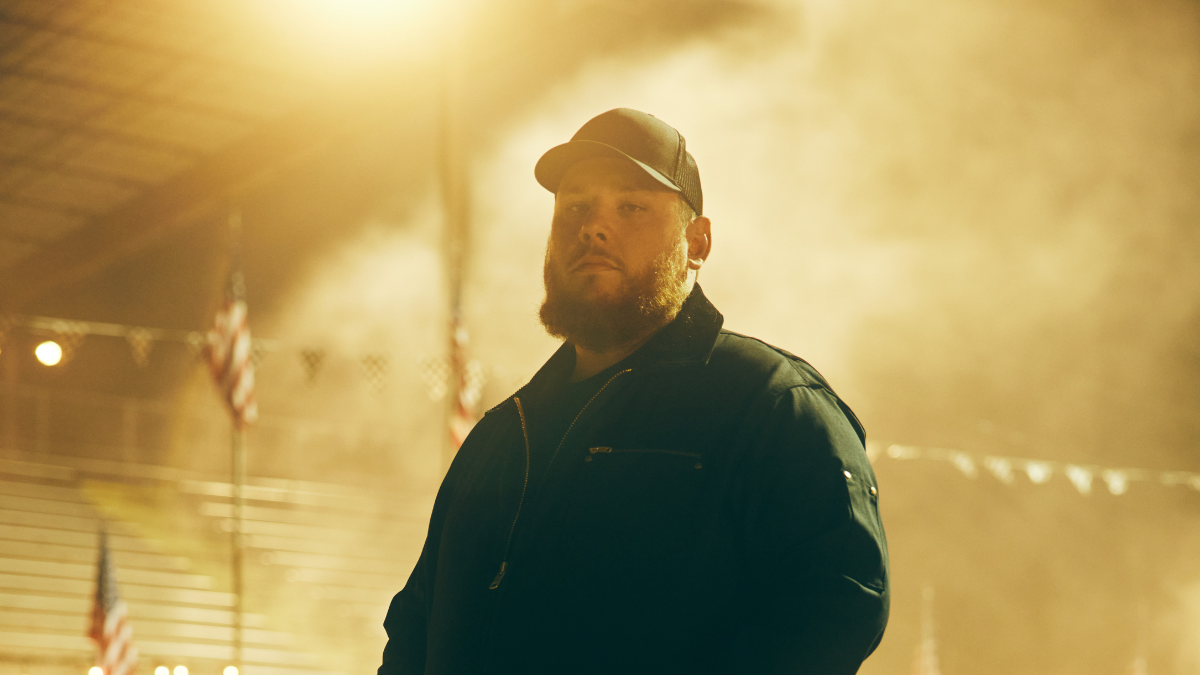 Here's How Luke Combs Staged His Performance Amid A Gnarly Storm In 'Ain't No Love In Oklahoma' | iHeartCountry Radio