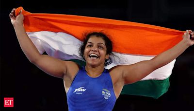 Olympic medal transforms athlete's life and society: Sakshi Malik - The Economic Times