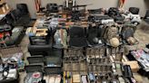 Riverside County Sheriff's Office Arrest Two During...Investigation that Resulted in the Seizing of 17 Firearms, Suppressors, Ballisitc Helmets...