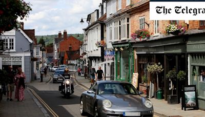 The affluent Surrey town braced for a ‘wicked’ Labour inheritance tax raid