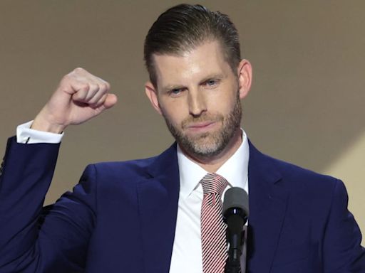 Eric Trump Slams Cousin Whose Book Says Donald Used N-Word