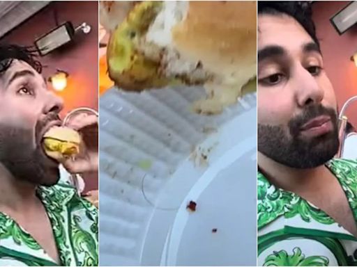 Anant Ambani-Radhika Merchant Wedding: Orry Relishes 'Best' Vada Pav Even After Spotting HAIR In His Plate