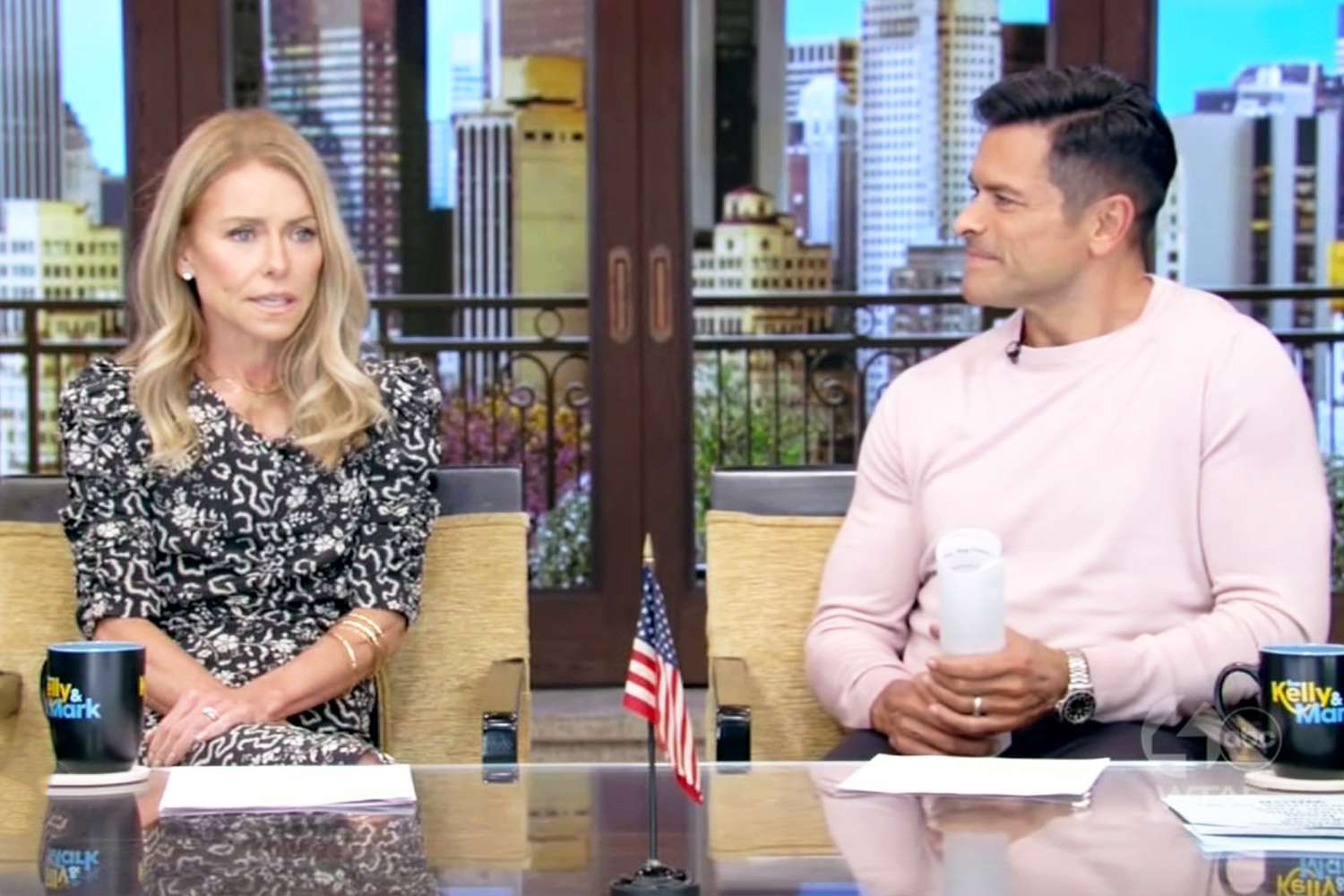 Kelly Ripa says she and Mark Consuelos 'immediately regretted' buying first home together