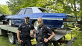 Stolen classic car restored by Make-A-Wish Foundation is recovered in Michigan - WTOP News