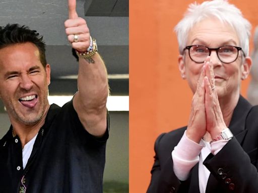 Jamie Lee Curtis se disculpó por sus comentarios sobre Marvel y Ryan Reynolds respondió con humor