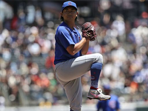 MLB》今永昇太旅美首季入選明星賽 將與大谷翔平並肩作戰